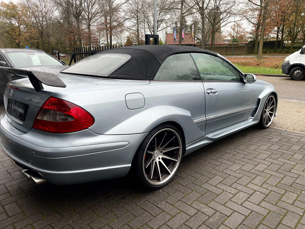 Mercedes-Benz CLK-klasse Cabrio 350 AMG *DTM UITGEVOERD* Youngtimer / Leder / Automaat 5