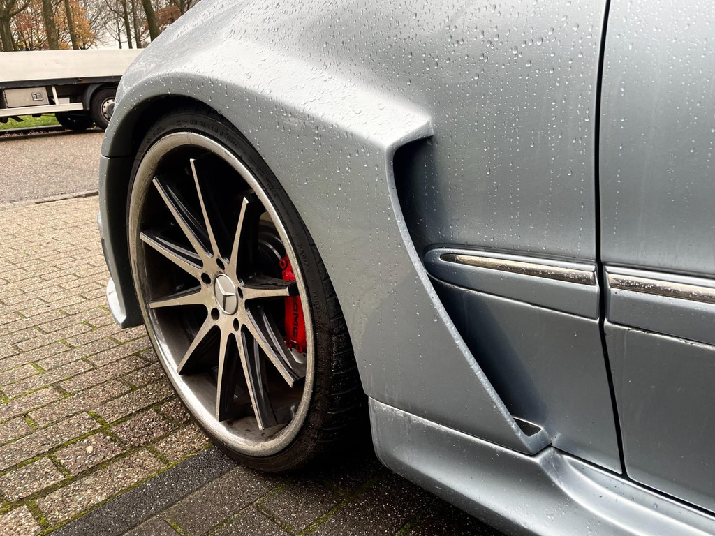 Mercedes-Benz CLK-klasse Cabrio 350 AMG *DTM UITGEVOERD* Youngtimer / Leder / Automaat 9