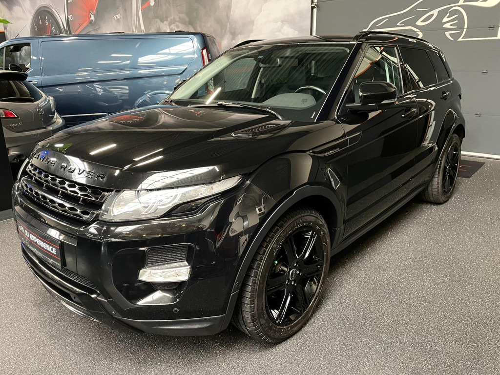 Land Rover RANGE ROVER EVOQUE 2.0 Si 4WD Dynamic PANO NAVI LEER TREKH 2