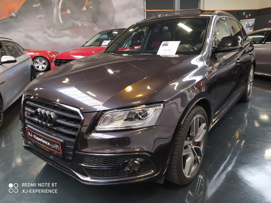 Audi SQ5 3.0 TDI Q5 Plus quattro Pro Line PANODAK 340PK NAVI B&O Competition 2