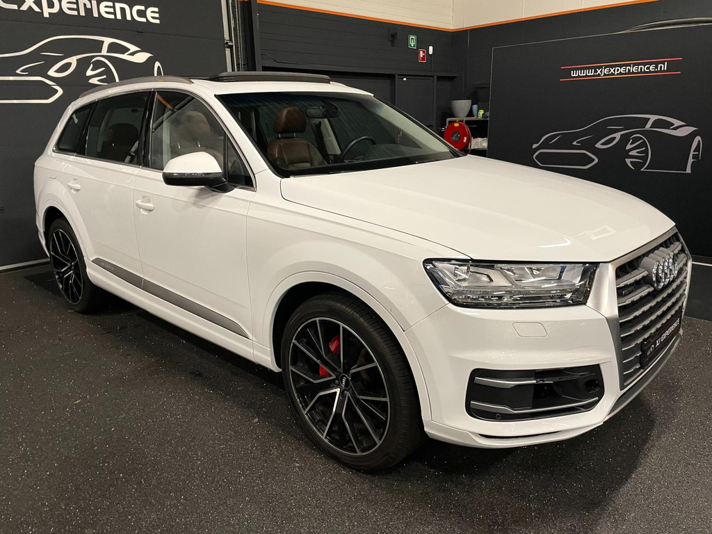 Audi Q7 2.0 TFSI Quattro 45 TFSI Panoramadak Leder CarPlay 2