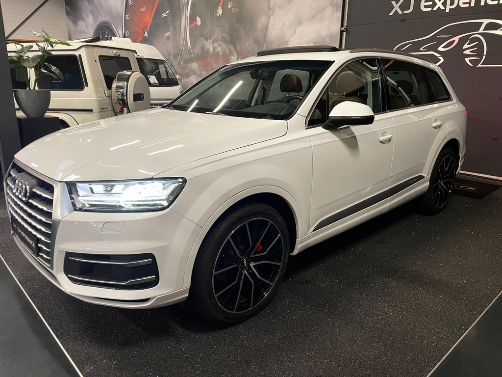 Audi Q7 2.0 TFSI Quattro 45 TFSI Panoramadak Leder CarPlay 9