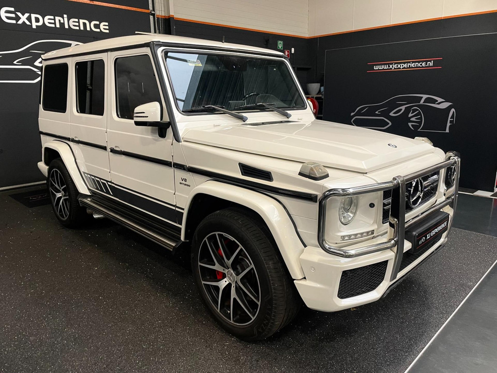 Mercedes-Benz G-klasse 63 AMG Edition Navi Opendak Leder 1