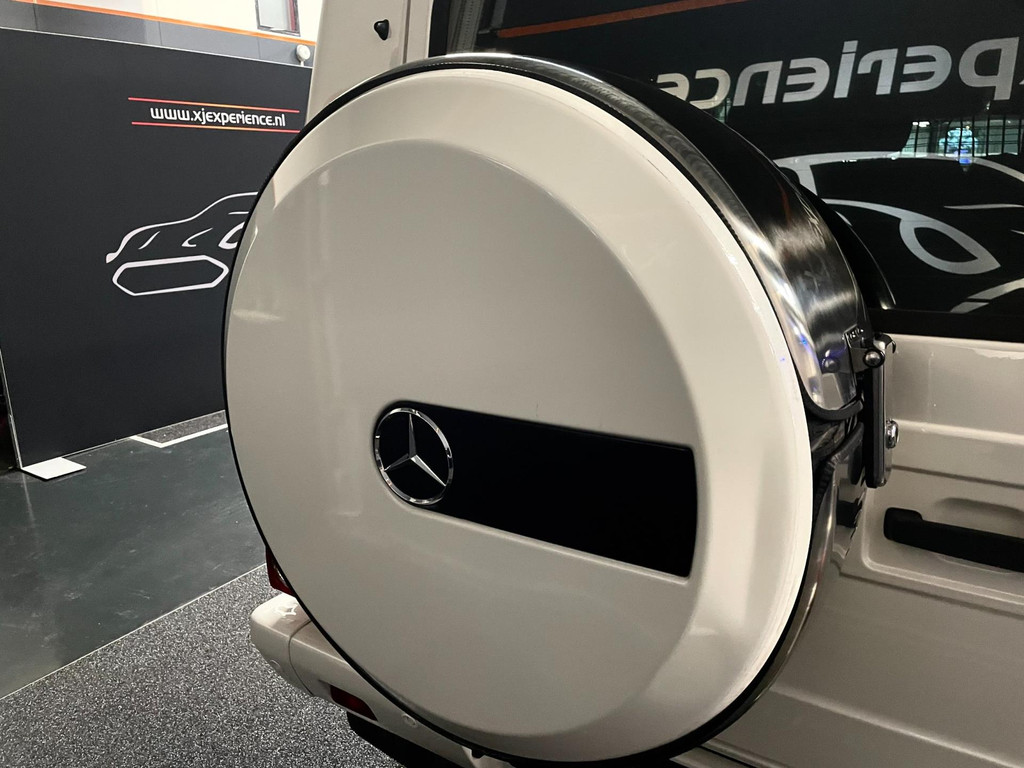 Mercedes-Benz G-klasse 63 AMG Edition Navi Opendak Leder 14