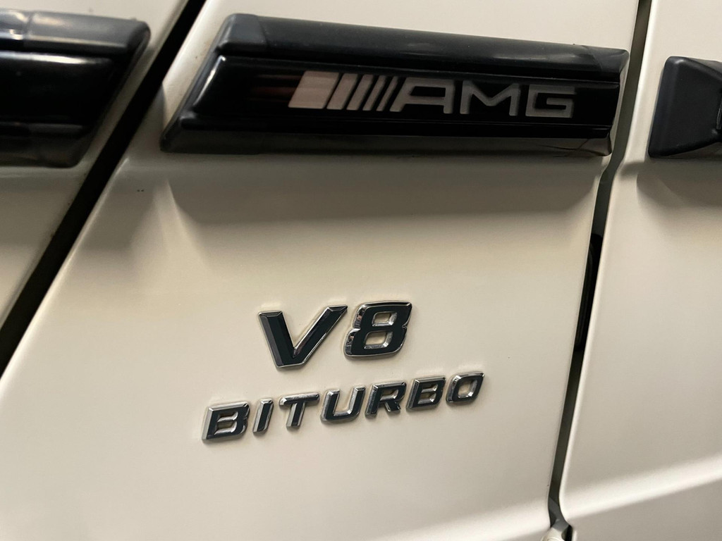 Mercedes-Benz G-klasse 63 AMG Edition Navi Opendak Leder 18