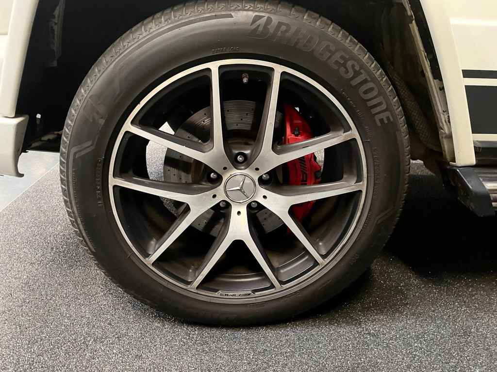 Mercedes-Benz G-klasse 63 AMG Edition Navi Opendak Leder 19