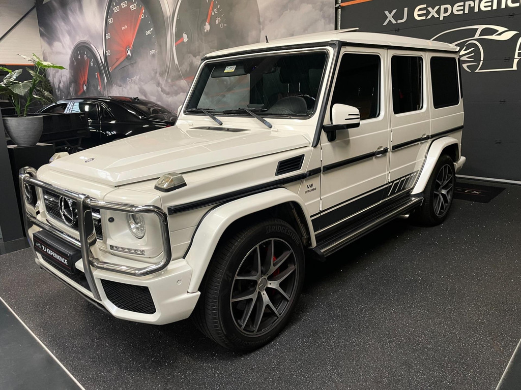 Mercedes-Benz G-klasse 63 AMG Edition Navi Opendak Leder 2