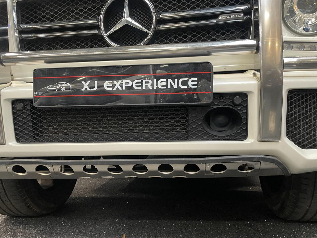 Mercedes-Benz G-klasse 63 AMG Edition Navi Opendak Leder 20