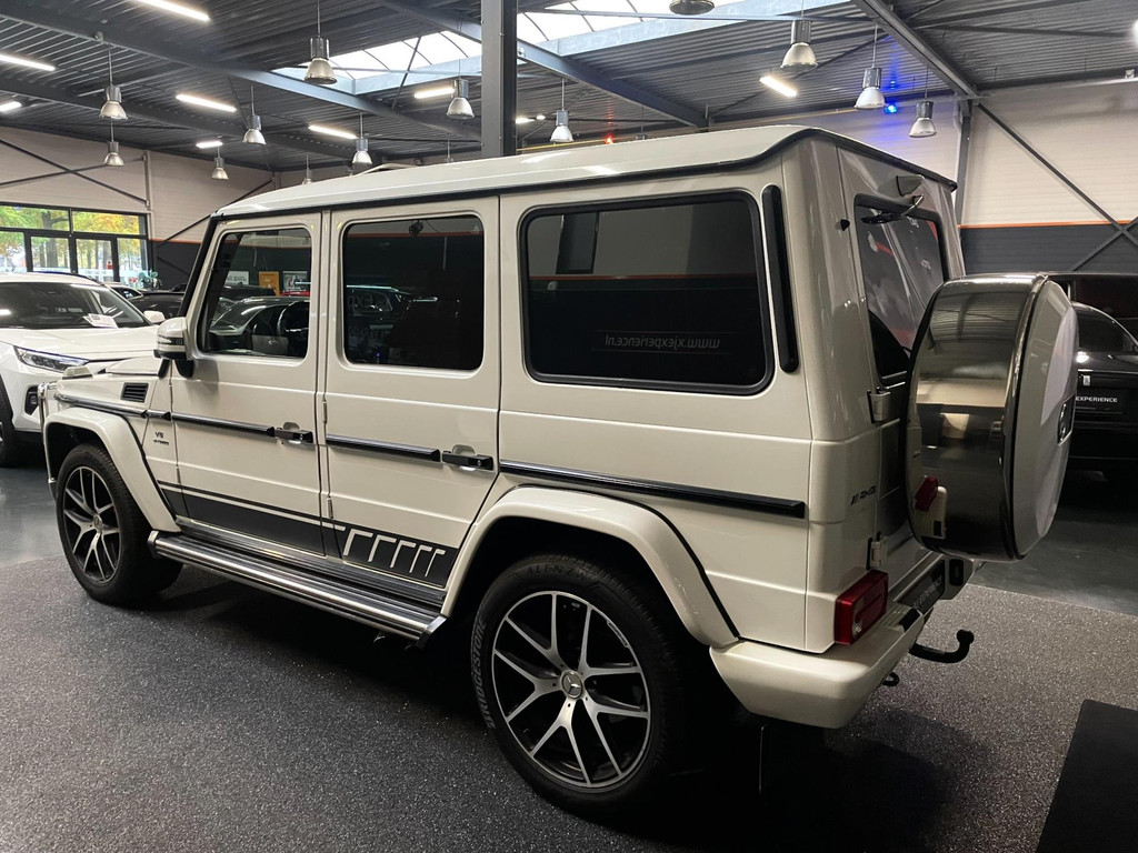 Mercedes-Benz G-klasse 63 AMG Edition Navi Opendak Leder 3
