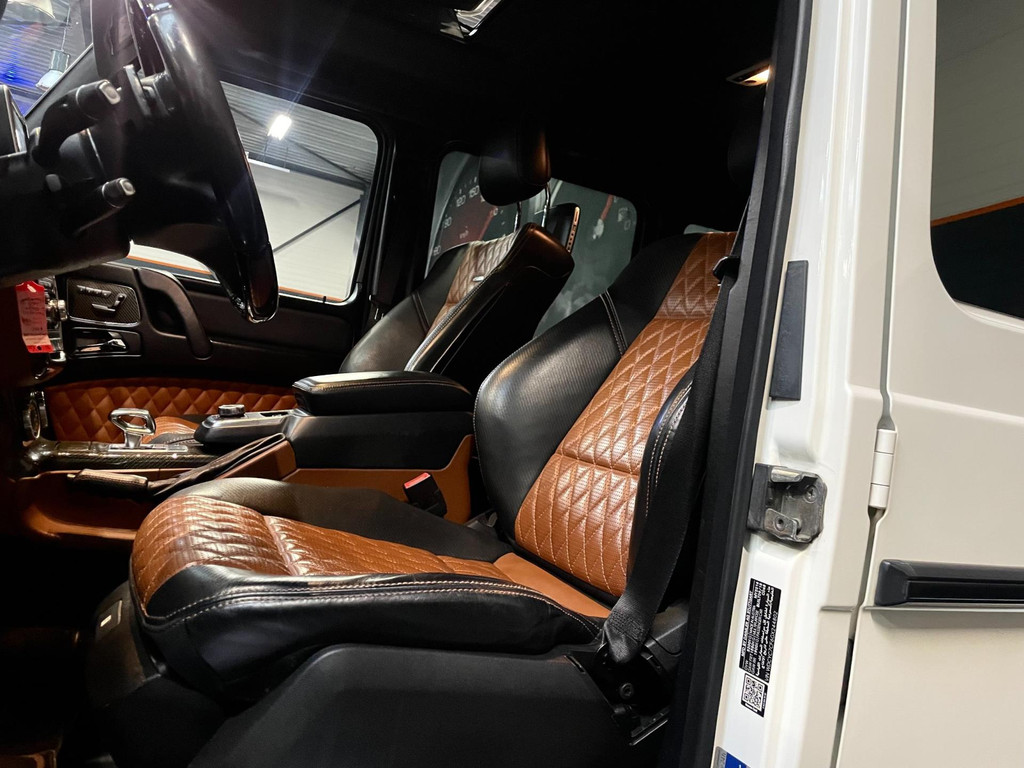 Mercedes-Benz G-klasse 63 AMG Edition Navi Opendak Leder 31