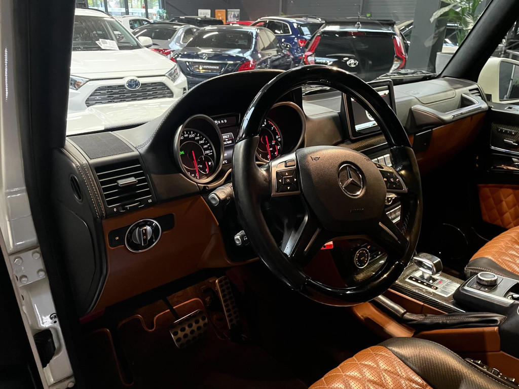 Mercedes-Benz G-klasse 63 AMG Edition Navi Opendak Leder 32