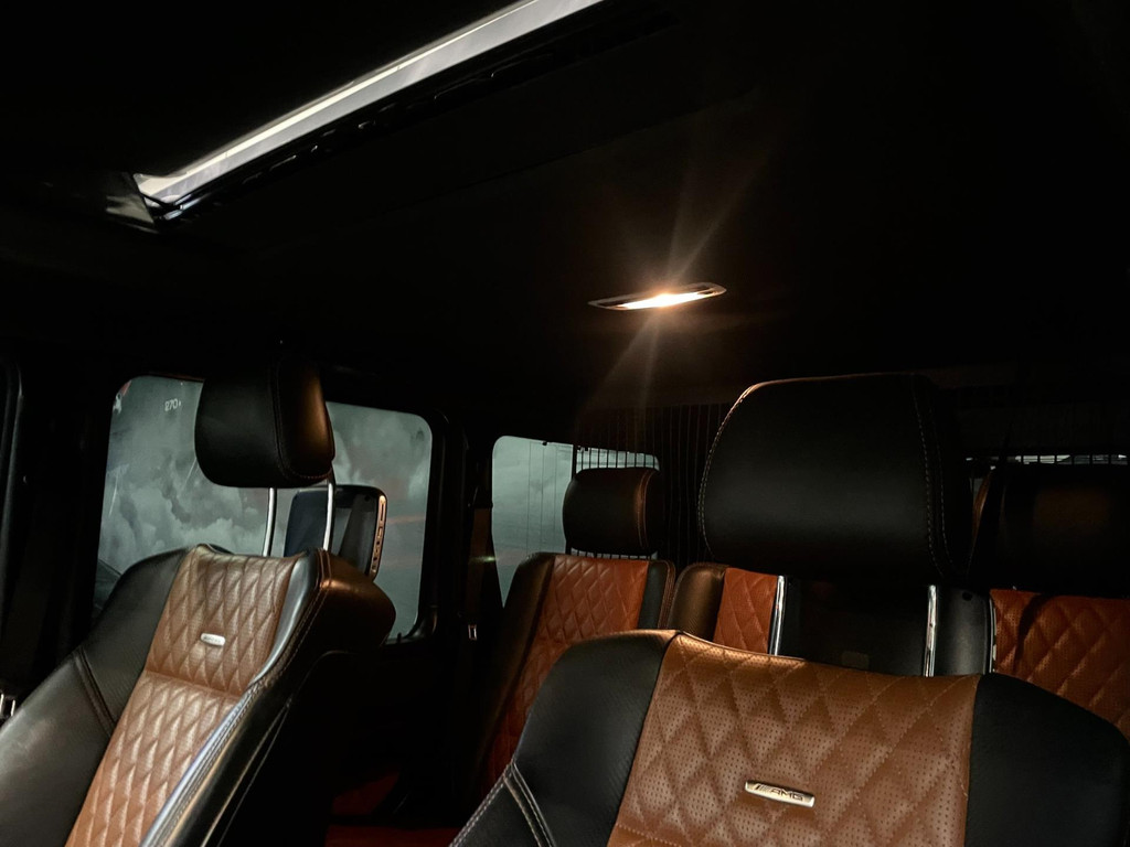 Mercedes-Benz G-klasse 63 AMG Edition Navi Opendak Leder 33