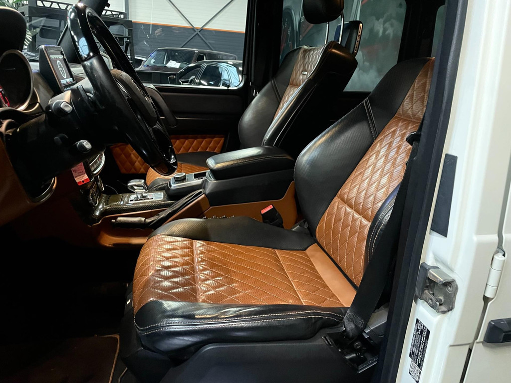 Mercedes-Benz G-klasse 63 AMG Edition Navi Opendak Leder 36