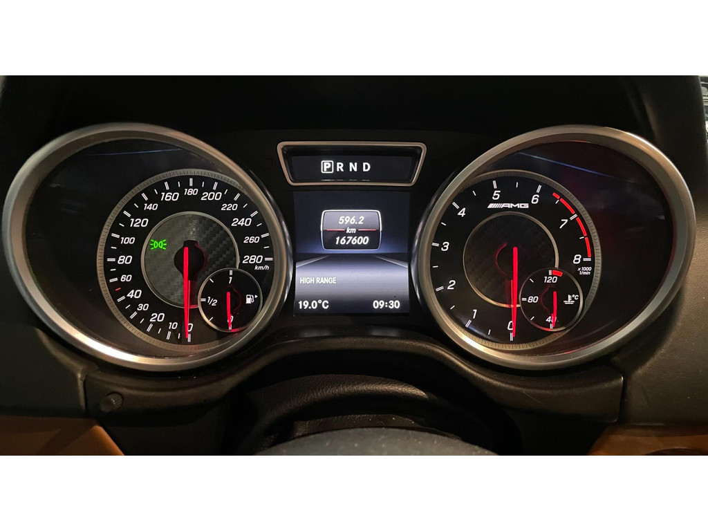 Mercedes-Benz G-klasse 63 AMG Edition Navi Opendak Leder 38