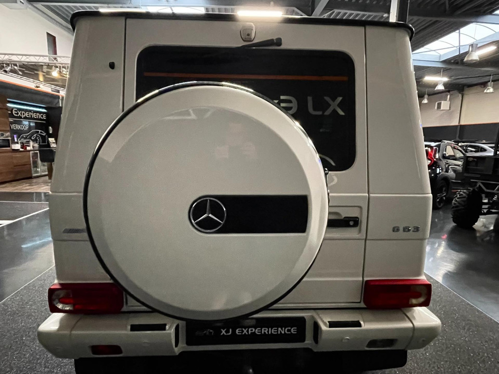Mercedes-Benz G-klasse 63 AMG Edition Navi Opendak Leder 4