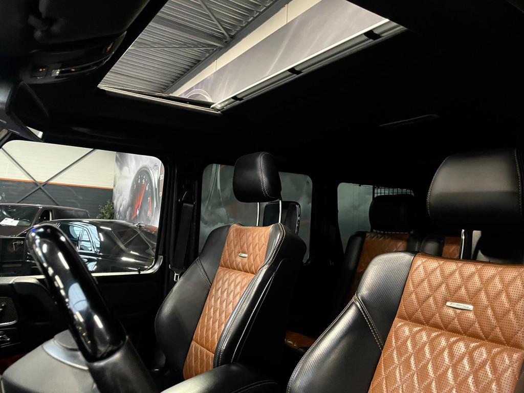 Mercedes-Benz G-klasse 63 AMG Edition Navi Opendak Leder 48