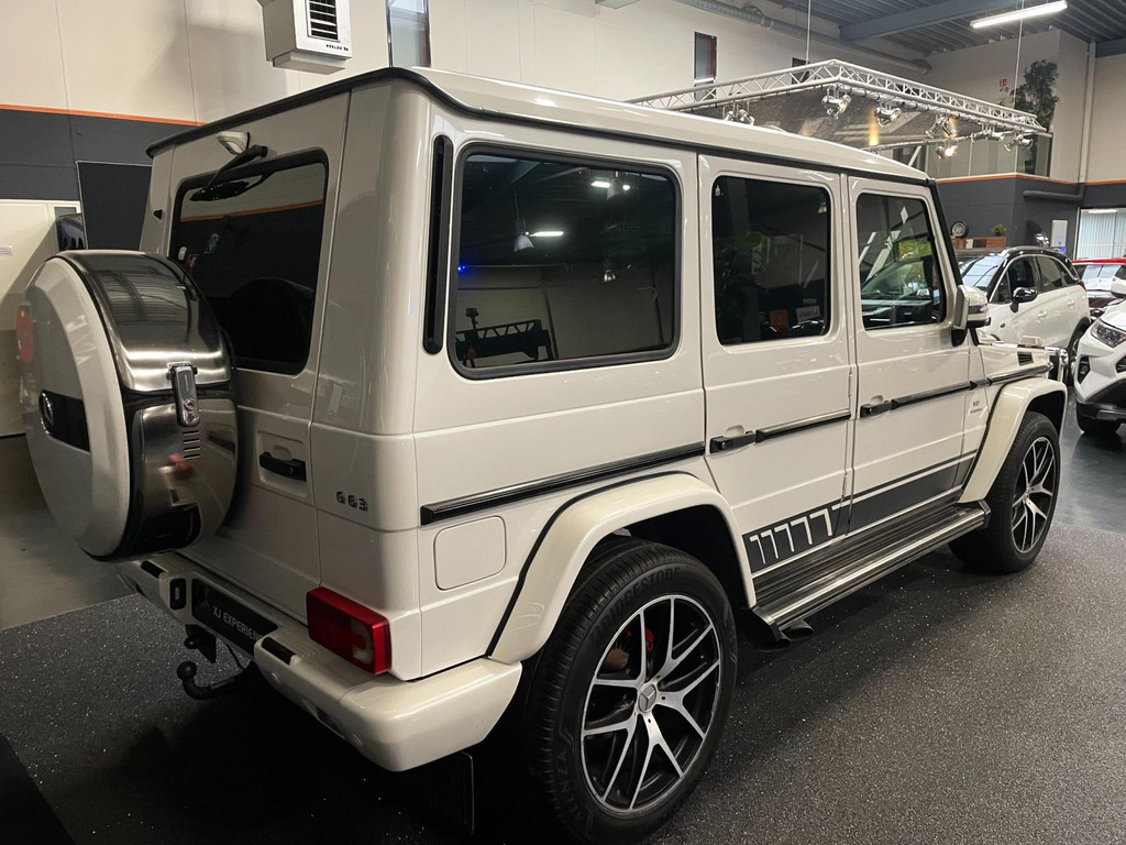 Mercedes-Benz G-klasse 63 AMG Edition Navi Opendak Leder 5