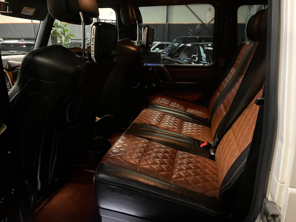 Mercedes-Benz G-klasse 63 AMG Edition Navi Opendak Leder 50