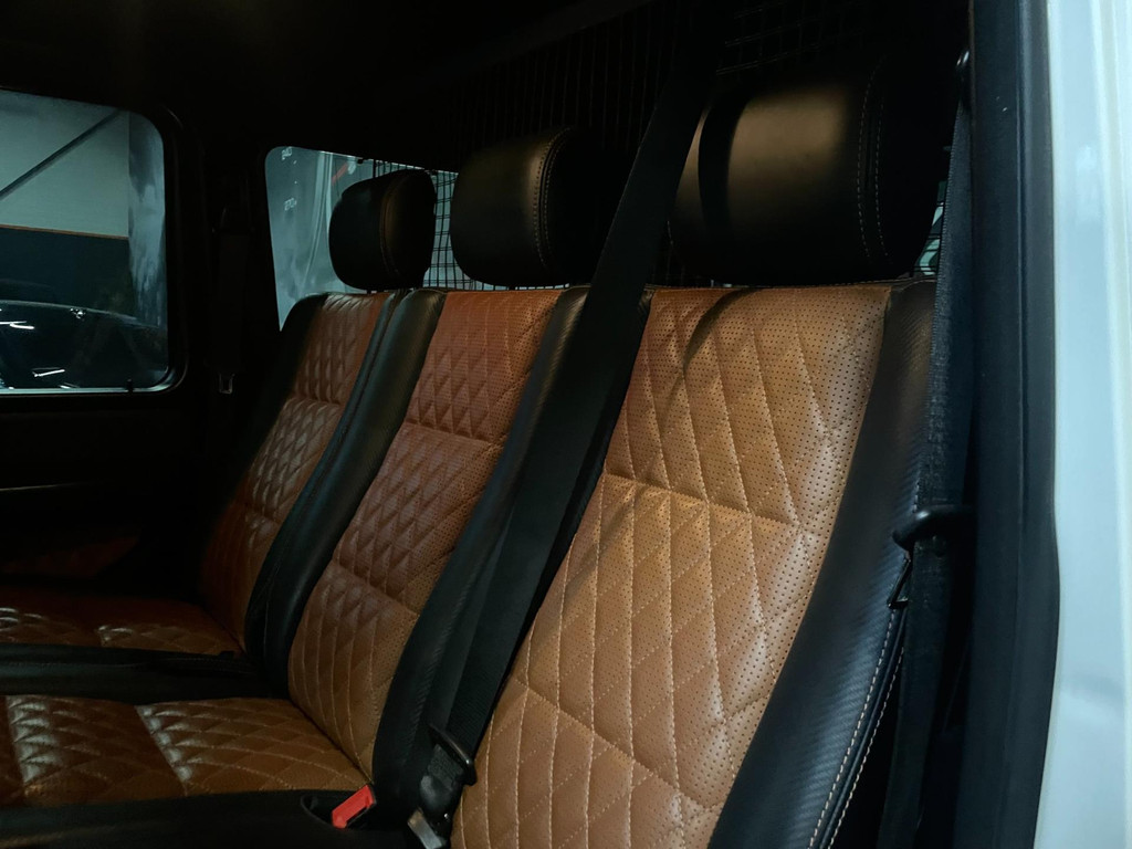 Mercedes-Benz G-klasse 63 AMG Edition Navi Opendak Leder 55