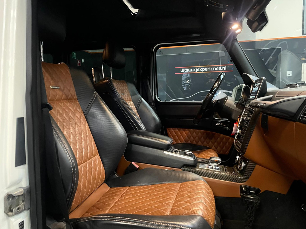Mercedes-Benz G-klasse 63 AMG Edition Navi Opendak Leder 58