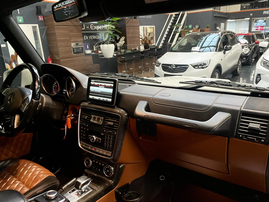Mercedes-Benz G-klasse 63 AMG Edition Navi Opendak Leder 59