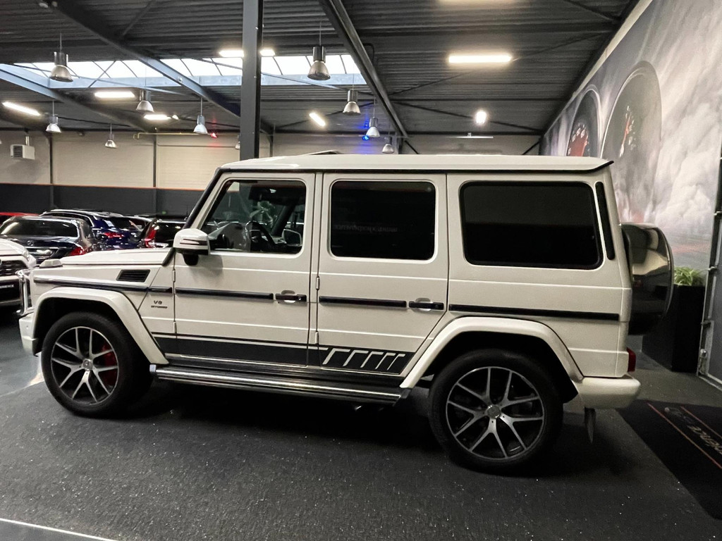 Mercedes-Benz G-klasse 63 AMG Edition Navi Opendak Leder 6