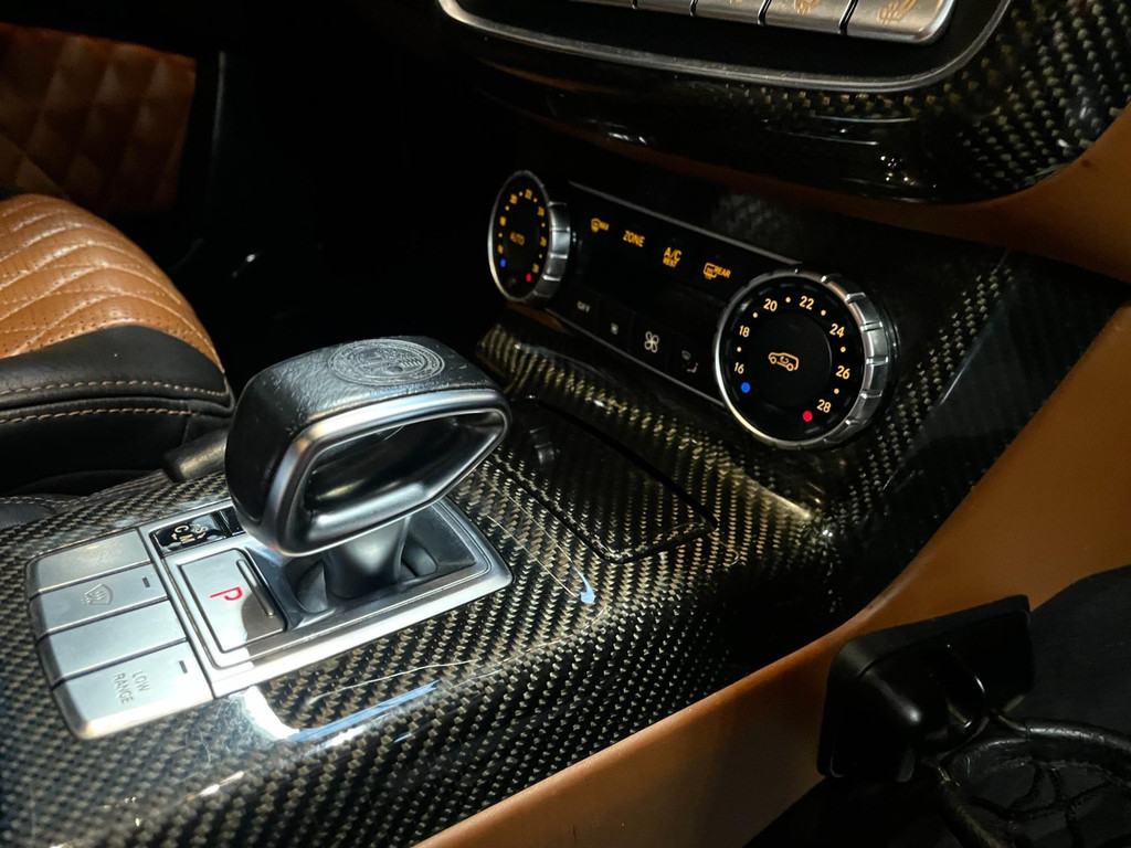 Mercedes-Benz G-klasse 63 AMG Edition Navi Opendak Leder 62