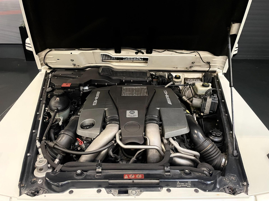 Mercedes-Benz G-klasse 63 AMG Edition Navi Opendak Leder 63