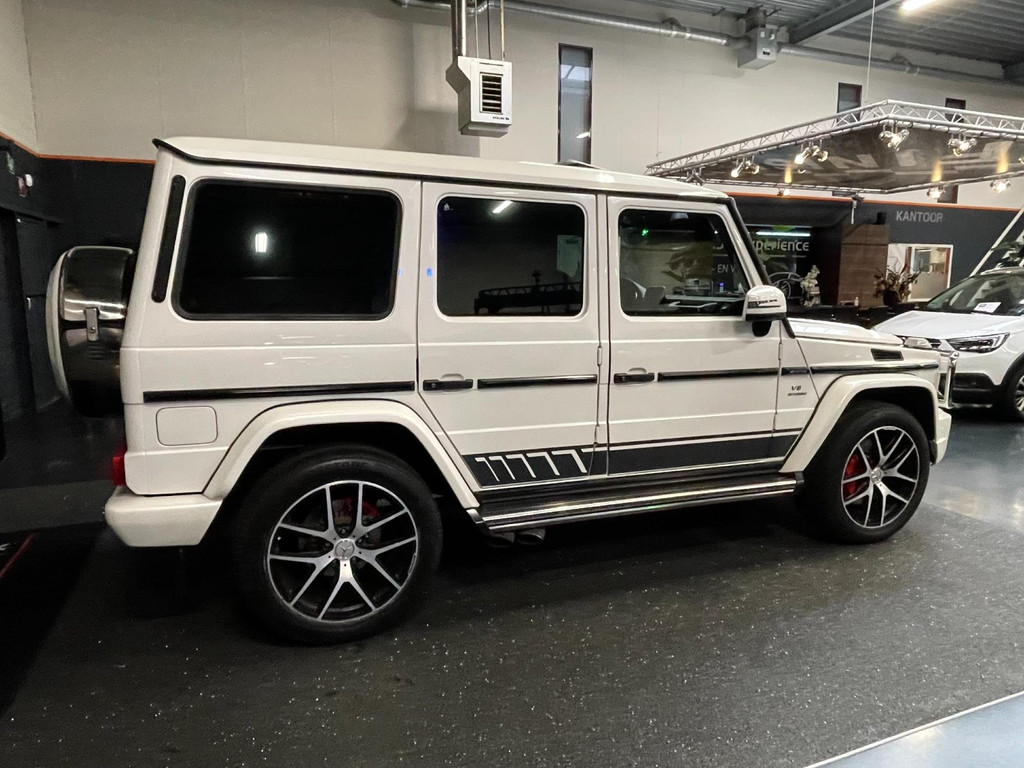 Mercedes-Benz G-klasse 63 AMG Edition Navi Opendak Leder 7