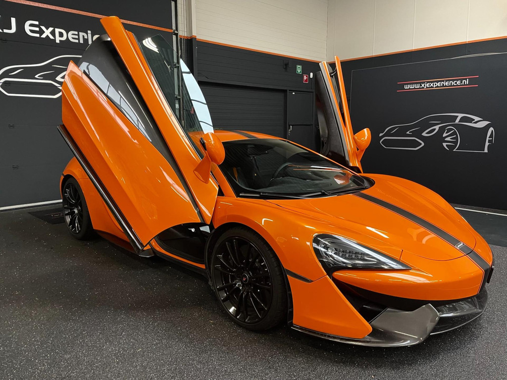 McLaren 570S KERAMISCH REMMEN 570PK CARPLAY CAMERA 14