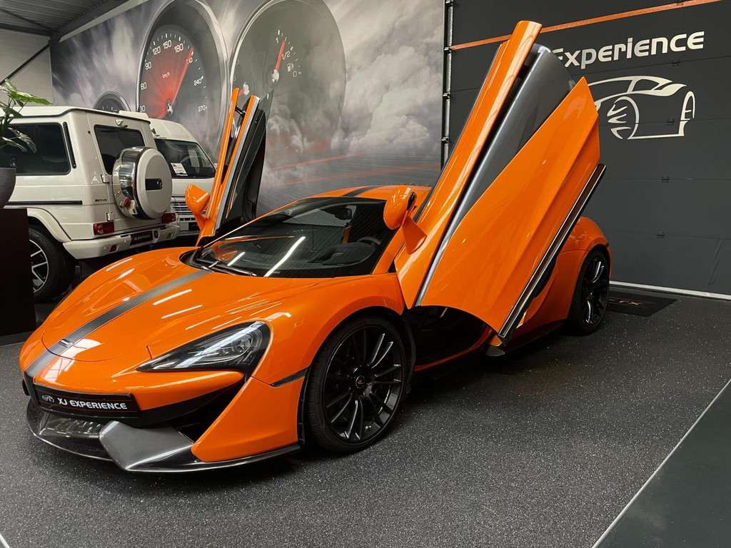 McLaren 570S KERAMISCH REMMEN 570PK CARPLAY CAMERA 16
