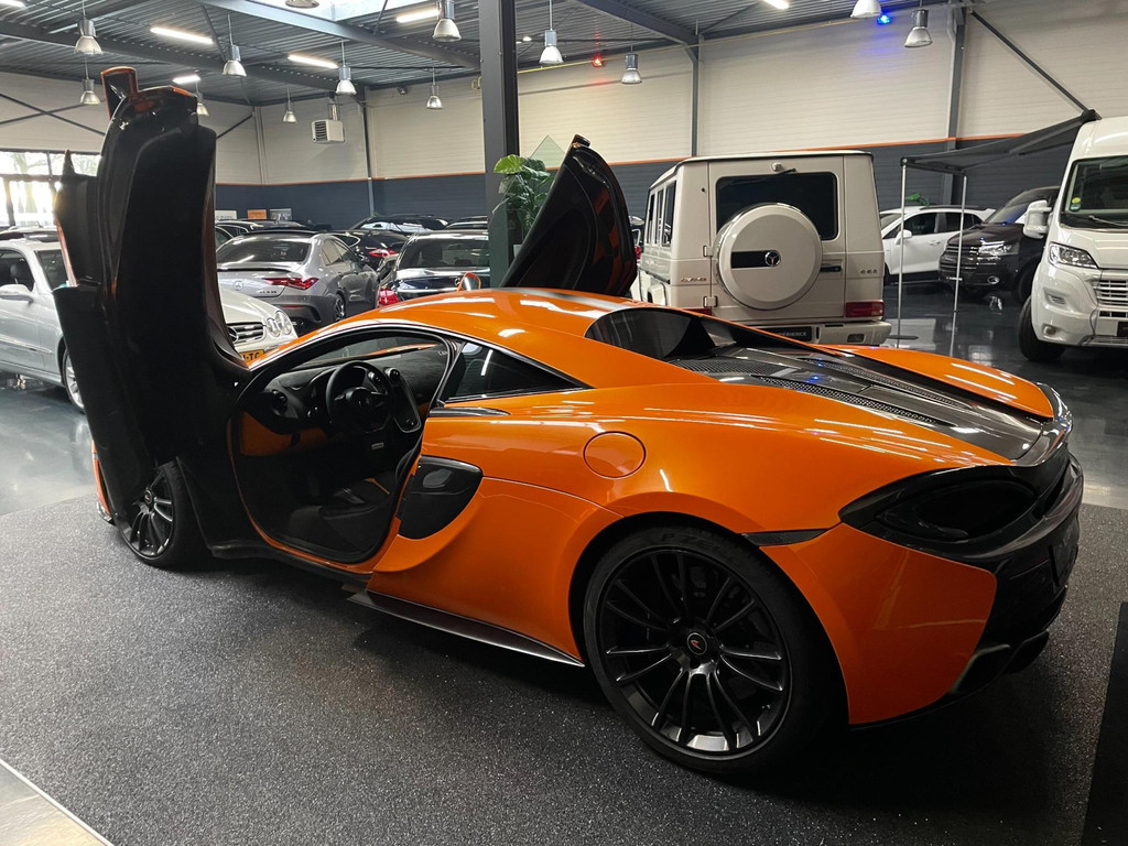 McLaren 570S KERAMISCH REMMEN 570PK CARPLAY CAMERA 17