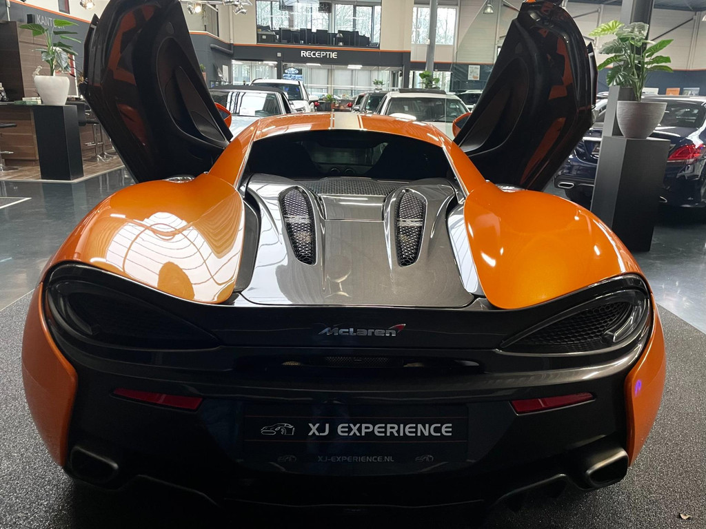 McLaren 570S KERAMISCH REMMEN 570PK CARPLAY CAMERA 18
