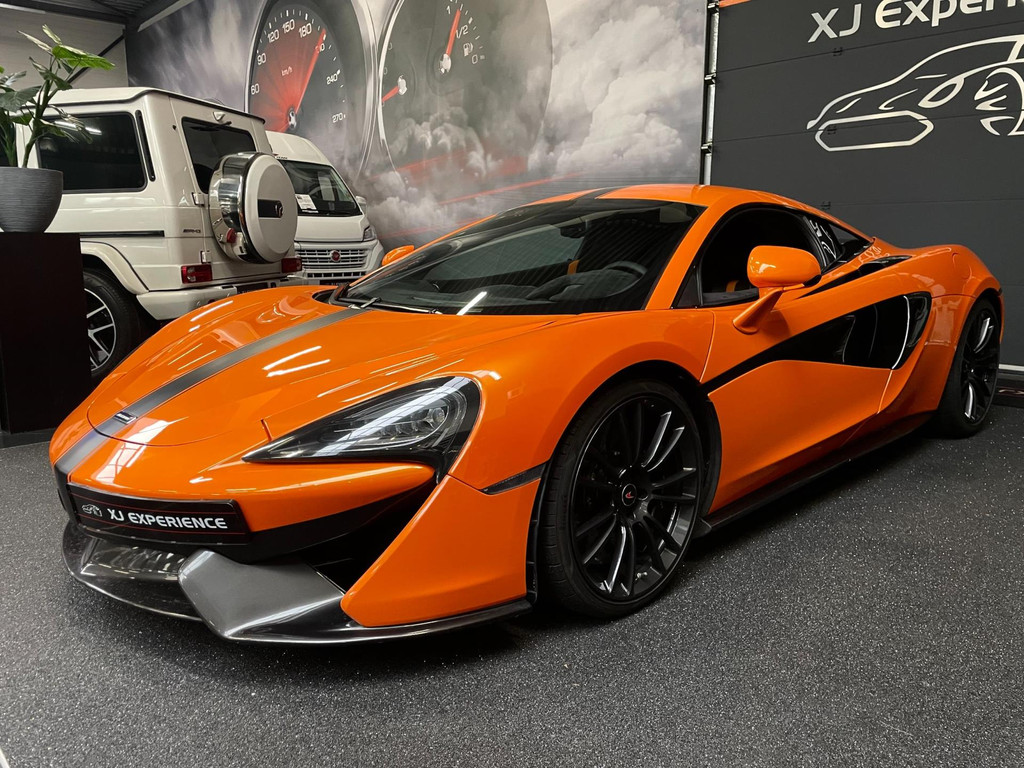 McLaren 570S KERAMISCH REMMEN 570PK CARPLAY CAMERA 2