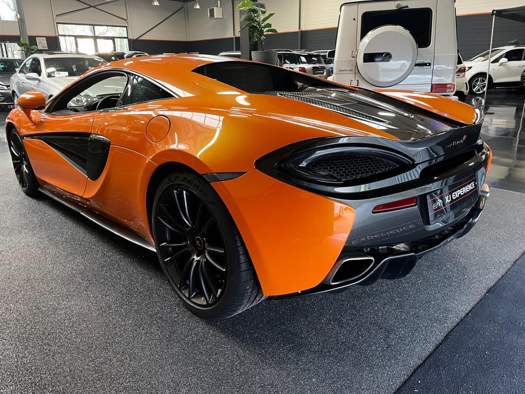 McLaren 570S KERAMISCH REMMEN 570PK CARPLAY CAMERA 3