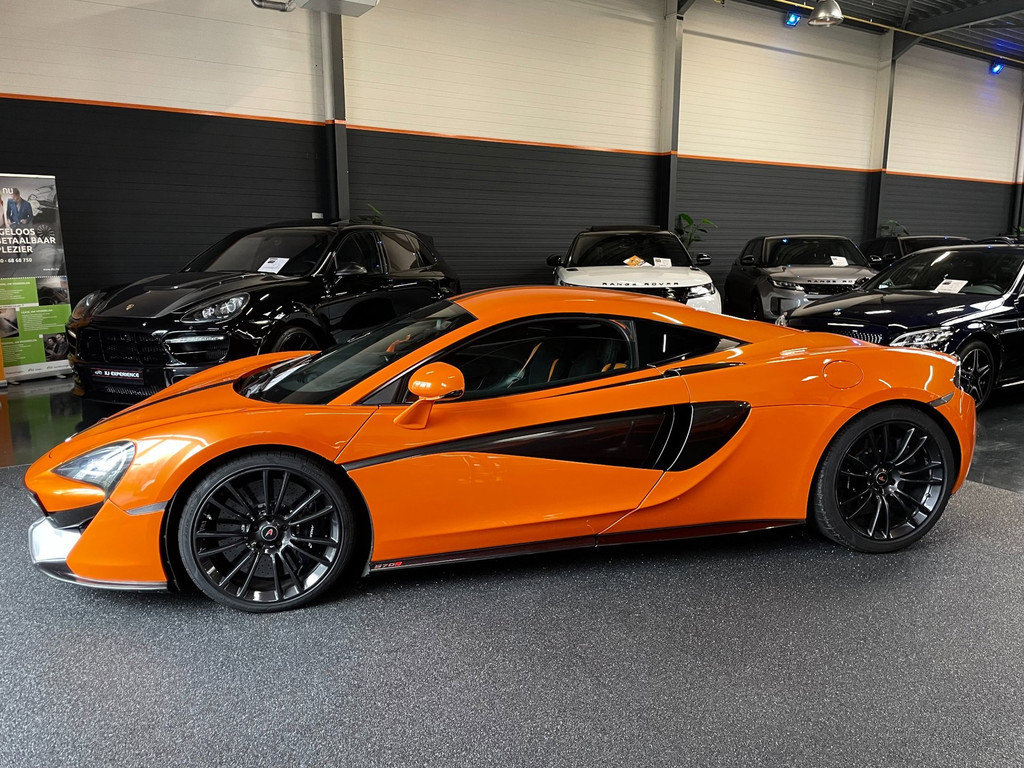 McLaren 570S KERAMISCH REMMEN 570PK CARPLAY CAMERA 32