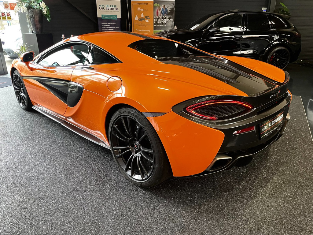 McLaren 570S KERAMISCH REMMEN 570PK CARPLAY CAMERA 33