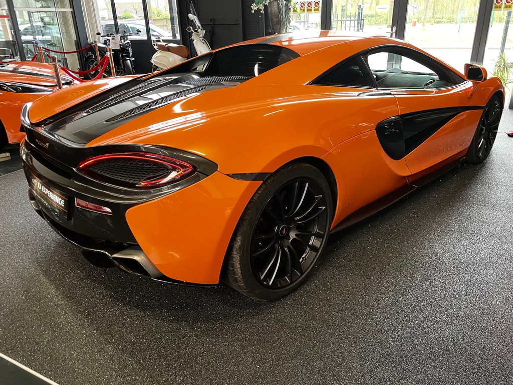McLaren 570S KERAMISCH REMMEN 570PK CARPLAY CAMERA 34