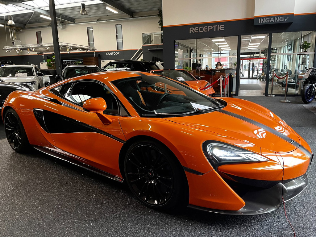 McLaren 570S KERAMISCH REMMEN 570PK CARPLAY CAMERA 35