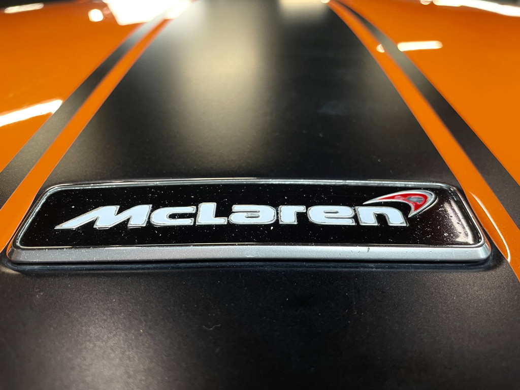 McLaren 570S KERAMISCH REMMEN 570PK CARPLAY CAMERA 37