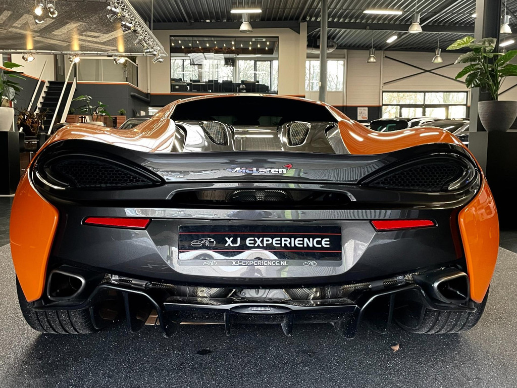 McLaren 570S KERAMISCH REMMEN 570PK CARPLAY CAMERA 4