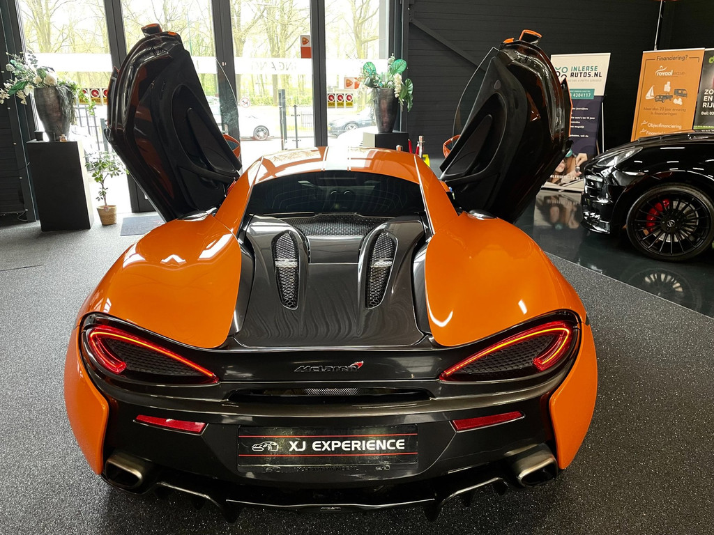 McLaren 570S KERAMISCH REMMEN 570PK CARPLAY CAMERA 41