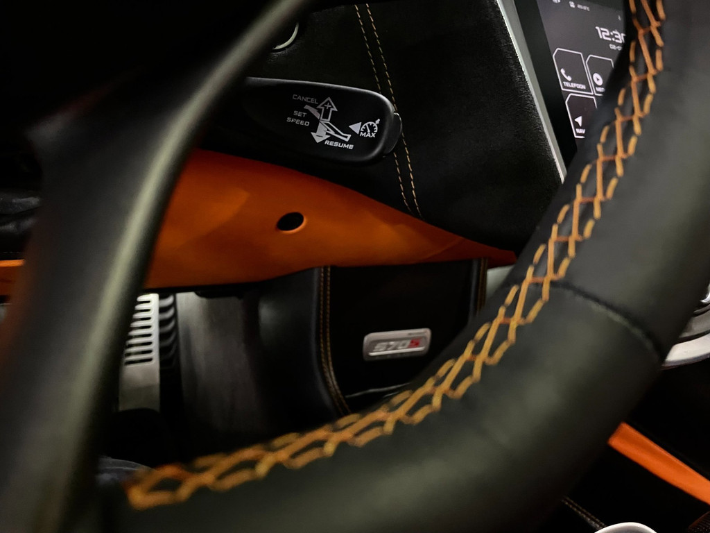 McLaren 570S KERAMISCH REMMEN 570PK CARPLAY CAMERA 48
