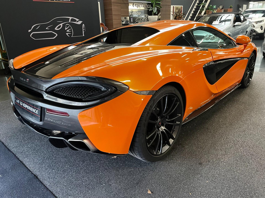 McLaren 570S KERAMISCH REMMEN 570PK CARPLAY CAMERA 5