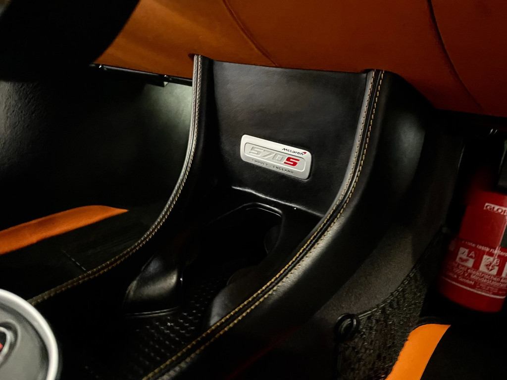 McLaren 570S KERAMISCH REMMEN 570PK CARPLAY CAMERA 53