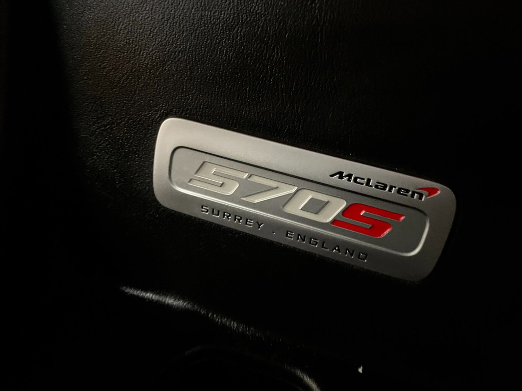 McLaren 570S KERAMISCH REMMEN 570PK CARPLAY CAMERA 56