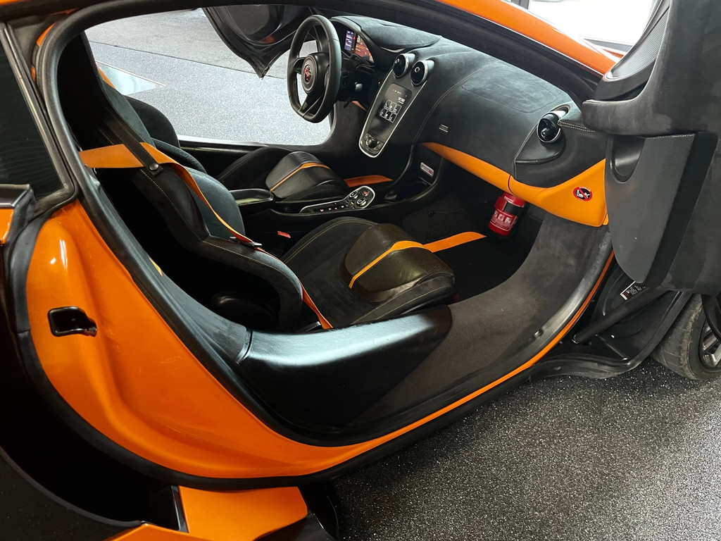 McLaren 570S KERAMISCH REMMEN 570PK CARPLAY CAMERA 60