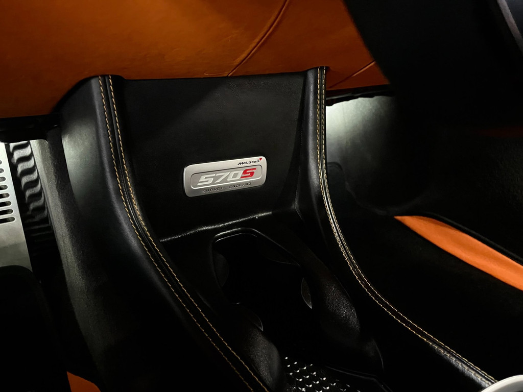 McLaren 570S KERAMISCH REMMEN 570PK CARPLAY CAMERA 64