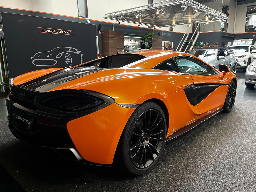 McLaren 570S KERAMISCH REMMEN 570PK CARPLAY CAMERA 7