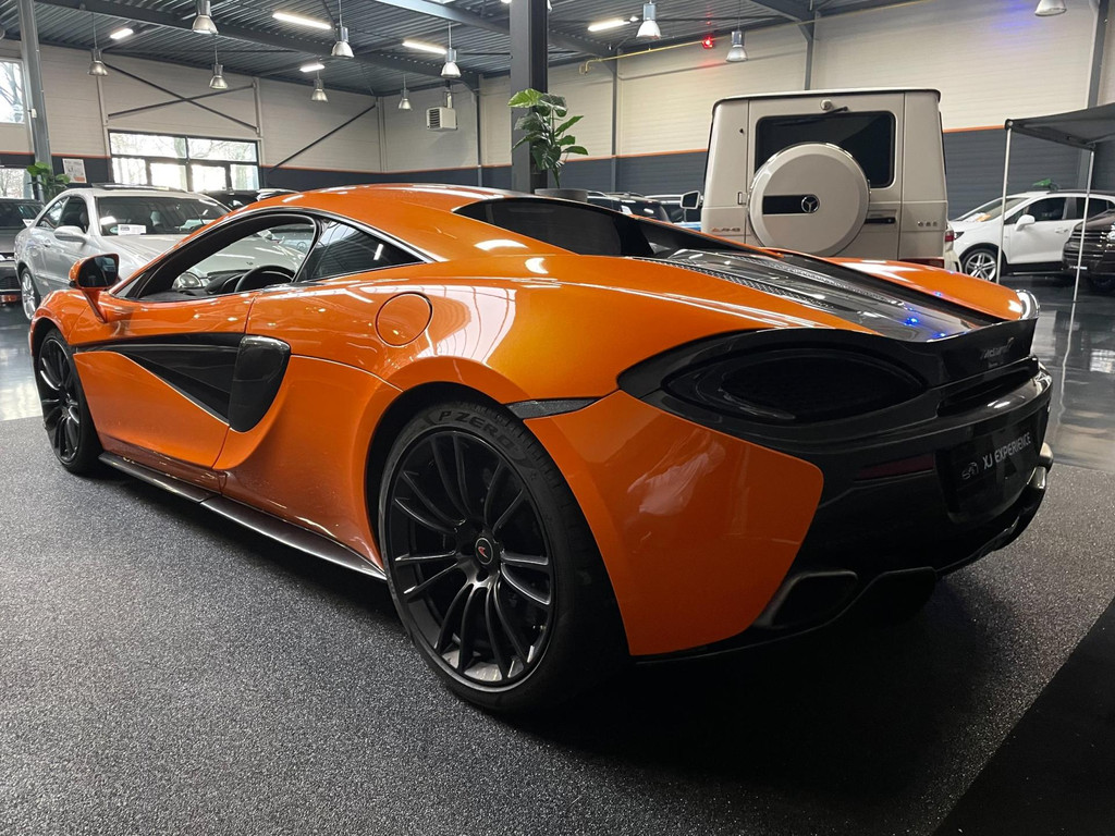 McLaren 570S KERAMISCH REMMEN 570PK CARPLAY CAMERA 9